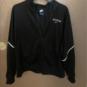 Nike track suit jacket
